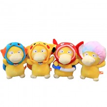 8inches Pokemon Psyduck anime plush dolls(mixed)