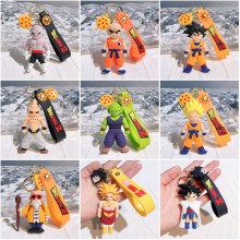 Dragon Ball anime figure doll key chains