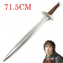 Hobbits cosplay weapon knife pu swords