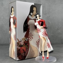 One Piece Boa Hancock cheongsam anime figure