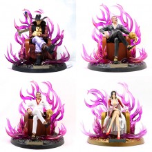 One Piece Boa Hancock Dracule Mihawk Sir Crocodile...