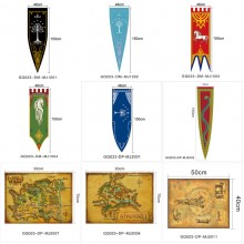 The Lord of the Rings anime flags