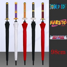 One Piece Zoro weapon sword anime umbrella
