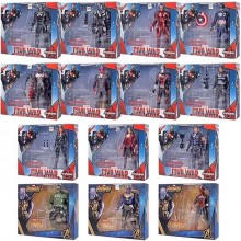 Genuine The Avengers Spider-man Hulk Captain Ameri...