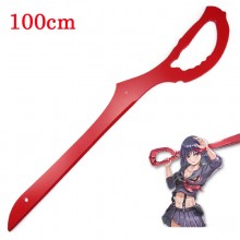 KILL la KILL anime cosplay weapon knife wooden swords 100cm