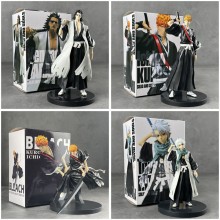 Bleach Hitsugaya Toushirou Kurosaki Ichigo Zaraki ...