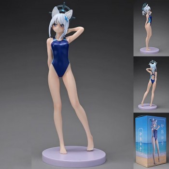 Blue Archive Shiroko game figure