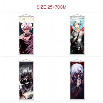 Tokyo ghoul anime wall scroll wallscrolls 25*70CM