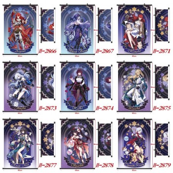 Honkai Star Rail game wall scroll wallscrolls 60*90CM