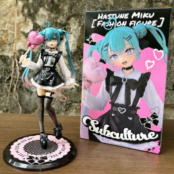 Hatsune Miku lollipop anime figure