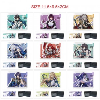 Honkai Star Rail game wallets purse