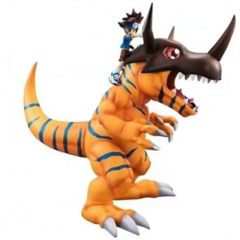 Digital Monster Greymon Yagami Taichi anime figure