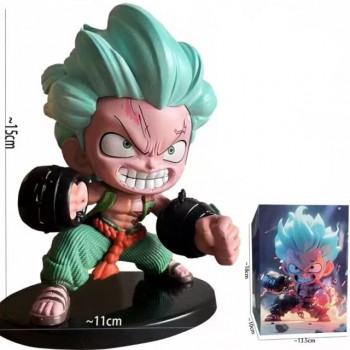 One Piece Roronoa Zoro anime figure