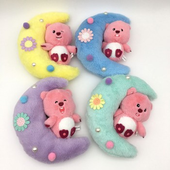 8inches Moon Loopy anime plush dolls set(10pcs a set)