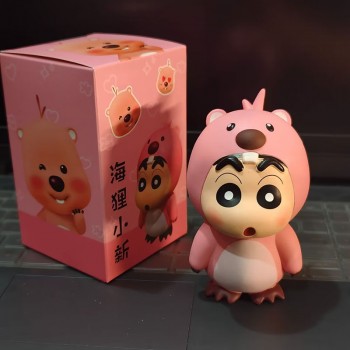 Crayon Shin-chan cos Loopy anime figure