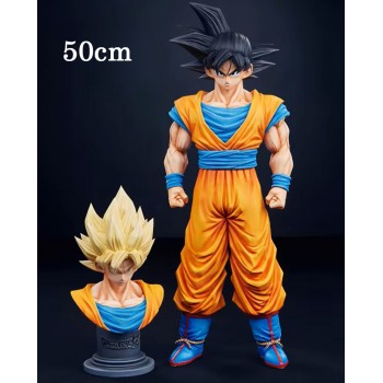 Dragon Ball Infinite Z Son Goku anime big figure 50cm