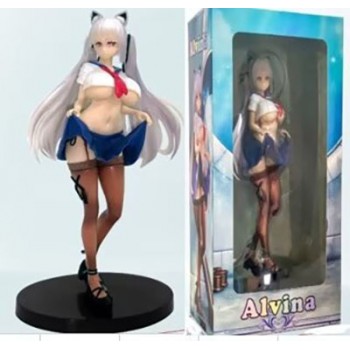 Kemonomimi alvina anime figure