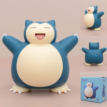 Pokemon Silly Snorlax anime figure