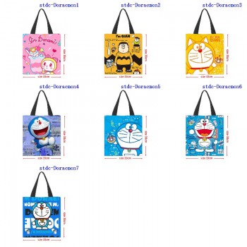 Doraemon anime shopping bag handbag