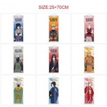 Naruto anime wall scroll wallscrolls 25*70CM