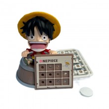 One Piece Monkey D Luffy anime figure