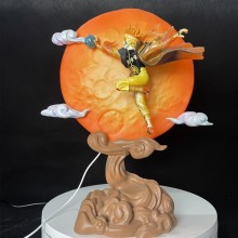 Naruto Uzumaki Naruto Moon Light anime figure(can ...