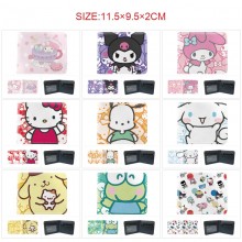 Sanrio Melody kitty Cinnamoroll Kuromi anime walle...