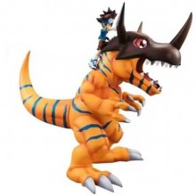 Digital Monster Greymon Yagami Taichi anime figure