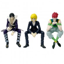 Hunter x Hunter Kurapika Chrollo Hisoka anime figu...