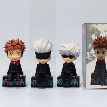 Jujutsu Kaisen Satoru Gojo Itadori Yuji anime figu...