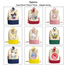 Sanrio Melody kitty Cinnamoroll Kuromi anime canva...