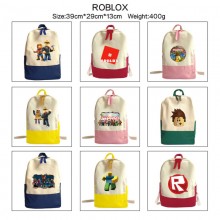 ROBLOX game canvas backpack bag