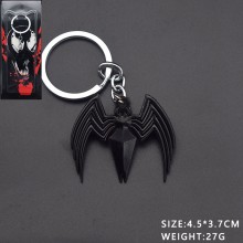 Venom key chain necklace pin
