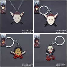 Friday the 13th key chain/necklace 