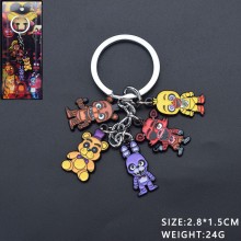 Five Nights at Freddy's key chain