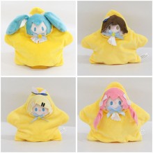 9inches Hatsune Miku hand puppet anime plush doll 23cm