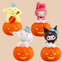 Sanrio Melody Cinnamoroll Kuromi Pochacco pumpkin ...