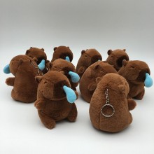 5.2inches Capybara Rodent plush dolls set(10pcs a set)