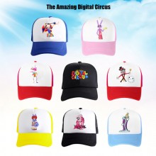 The Amazing Digital Circus anime mesh baseball caps sun hat