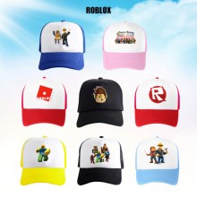 ROBLOX game mesh baseball caps sun hat