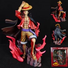 One Piece Monkey D Luffy anime figure