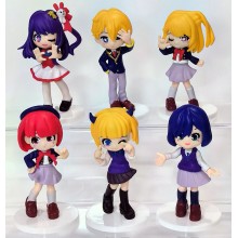 Oshi no Ko anime figures set(6pcs a set)(OPP bag)