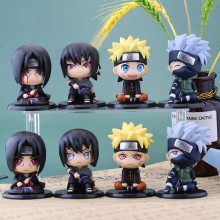 Naruto sitting anime figures set(4pcs a set)(OPP b...