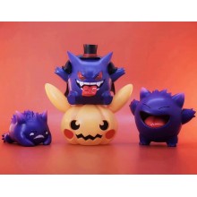 Pokemon Gengar pumpkin anime figure