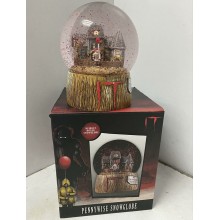 IT Joker pennywise snowglobe crystal ball figure