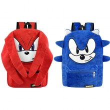 Sonic the Hedgehog backpack bags