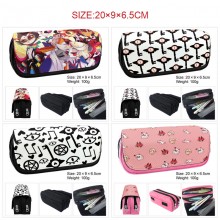 Hazbin Hotel anime pen case pencil bag