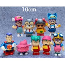 Dr.Slump figures set(9pcs a set)(OPP bag)