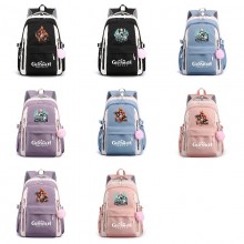 Genshin Impact game backpack bags