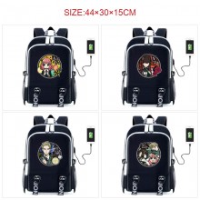 SPY x FAMILY USB charging laptop backpack school bag